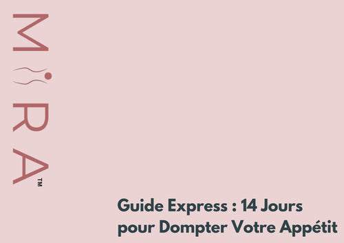 Ebook : 14 Jours Pour Dompter Votre Appétit Avec MYRA !
