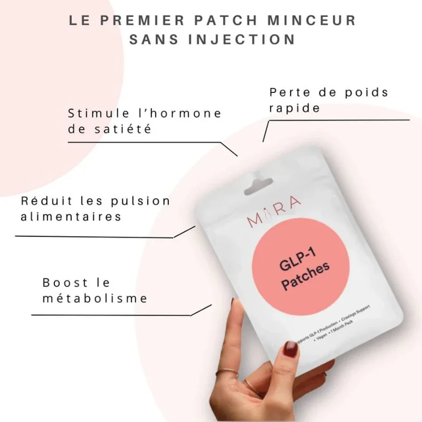 Myra Patch GLP-1 | Perte de Poids