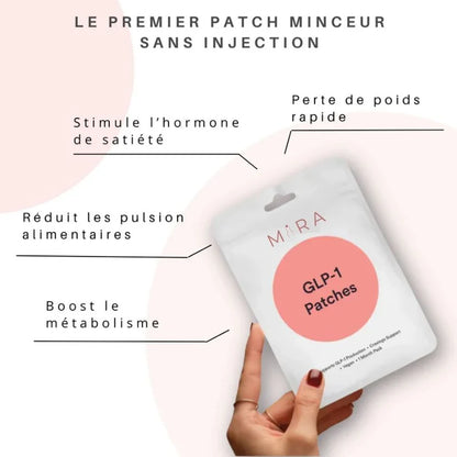 Myra Patch GLP-1 | Perte de Poids